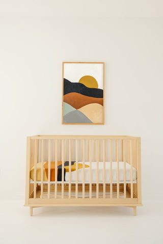 Crib Sheet - Sunset Crib Sheets Bed Sheets