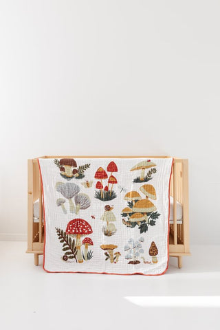 Quilt Blanket - Mushroom Quilts Clementine Kids