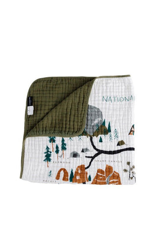 Quilt Blanket - National Parks Quilts Clementine Kids