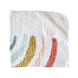 Clementine Kids Quilt Blanket - Rainbow