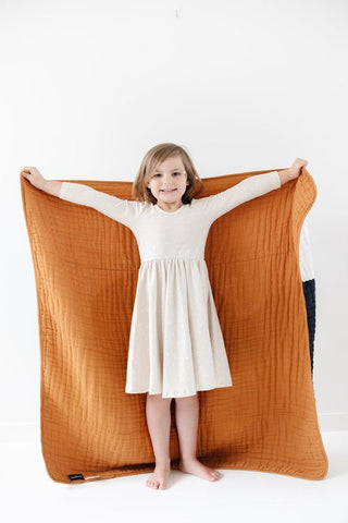 Quilt Blanket - Sunset Quilts Clementine Kids