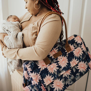 Birth Bag: Hospital Weekender Bag + Changing Pad + Pouch Birth Bags