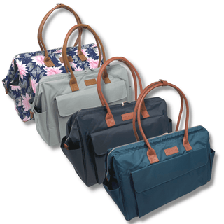 Birth Bag: Hospital Weekender Bag + Changing Pad + Pouch Birth Bags