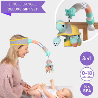 Deluxe Dingle Dangle Baby Gift Set