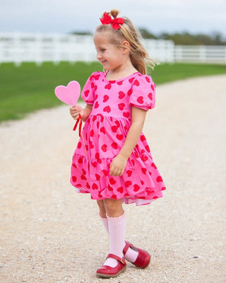 Girl's Twirl Dress - Be Mine (Hearts) Baby & Toddler Dresses