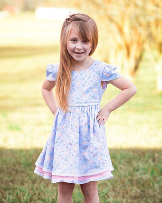 Girl's Twirl Dress - Little Bunny Baby & Toddler Dresses