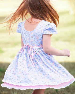 Girl's Twirl Dress - Little Bunny Baby & Toddler Dresses