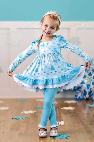 Ice Queen Storybook Twirl Set Baby & Toddler Outfits