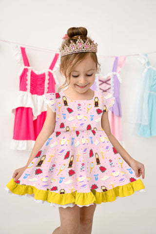 Rose Princess Storybook Twirl Set Baby & Toddler Outfits