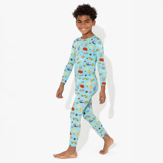 Bamboo Long Sleeve Pajama Set - Friends Central Park