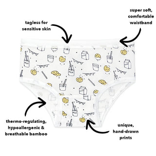 Bamboo Underwear (Pack of 7) Toddler Underwear