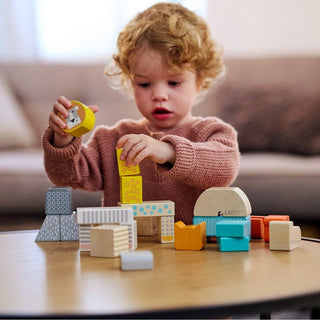 Animal Parade Blocks Stacking & Sorting HABA USA