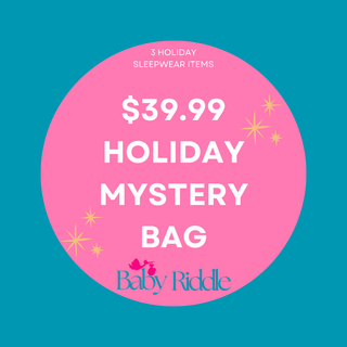 Holiday Mystery Bag Baby Riddle