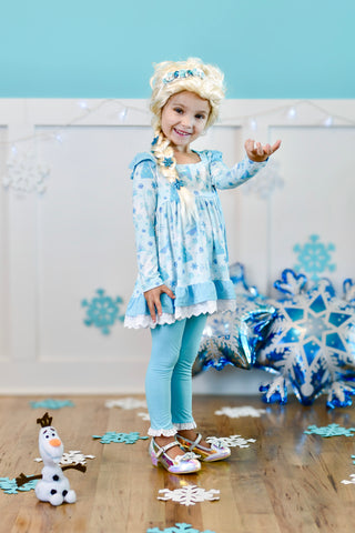 Ice Queen Storybook Twirl Set