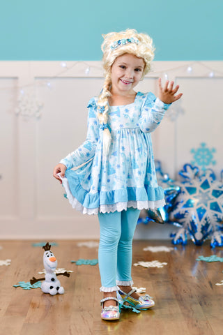 Ice Queen Storybook Twirl Set