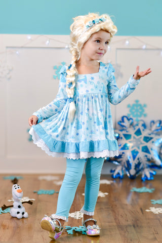 Ice Queen Storybook Twirl Set