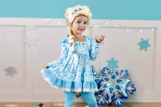 Ice Queen Storybook Twirl Set