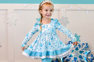 Ice Queen Storybook Twirl Set