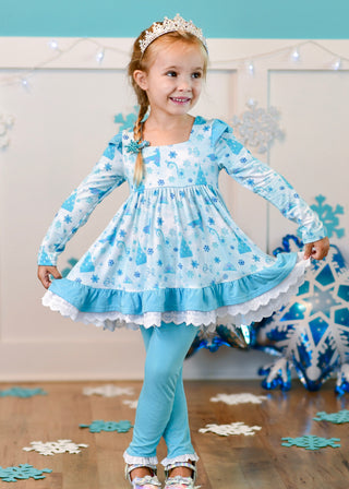 Ice Queen Storybook Twirl Set