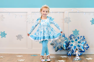 Ice Queen Storybook Twirl Set