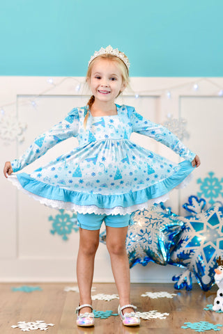 Ice Queen Storybook Twirl Set