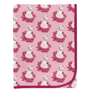 Baby Girls Print Bamboo Swaddling Blanket - Cake Pop Thumbelina Swaddling Blankets