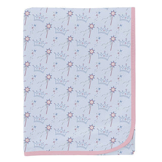 Baby Girls Print Bamboo Swaddling Blanket - Dew Magical Princess Swaddling Blankets