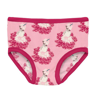 Girl's Underwear Set - Cake Pop Thumbelina, Dragon Fruit & Whimsical Stripe