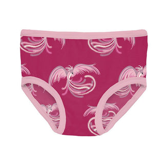 Girl's Underwear Set - Dragon Fruit Phoenix, Cake Pop & Natural Bird Banner