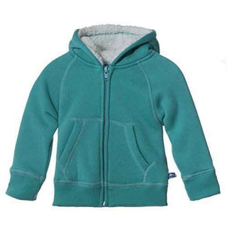 Bamboo Zip Front Hoodies with Sherpa-Lining Baby & Toddler Outerwear