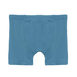 Kickee Pants Boy's Boxer Brief - Blue Moon