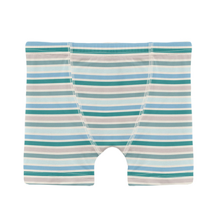 Kickee Pants Boxer Brief - Lakeside Stripe