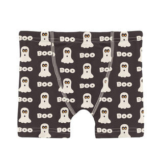 Kickee Pants Boy's Boxer Brief - Midnight Boo