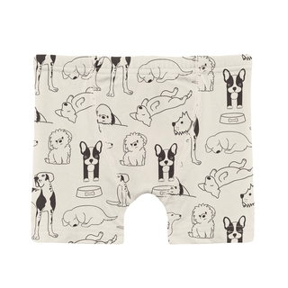 Kickee Pants Boxer Brief - Natural Dogs