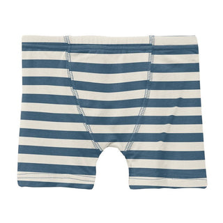 Kickee Pants Boy's Boxer Brief - Nautical Stripe