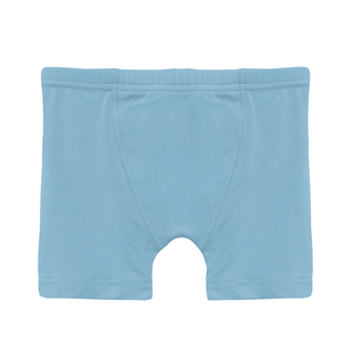 Kickee Pants Boxer Briefs (Set of 3) - Latte Morning on the Farm, Seaside Blue & Sunshine and Rainbows