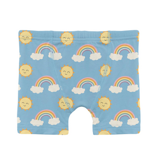 Kickee Pants Boxer Brief - Sunshine and Rainbows