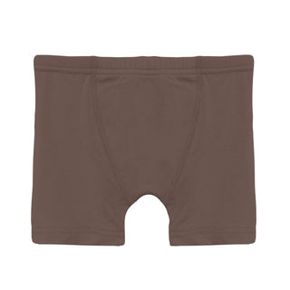 Kickee Pants Boxer Briefs (Set of 3) - Peacock Nutcrackers, Coffee & Natural Rudolph