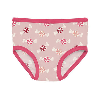 Kickee Pants Underwear (Set of 3) - Baby Rose Peppermints, Natural & Winter Rose Polar Bears