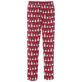 Bamboo Pajama Pants - Crimson Gnomes Pajamas