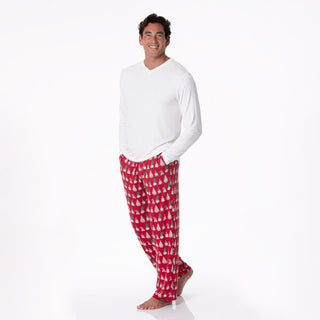 Bamboo Pajama Pants - Crimson Gnomes Pajamas