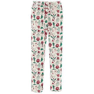 Kickee Pants Pajama Pants - Merry Monsters | Stylish Sleepies offer designs that make bedtime beautiful.