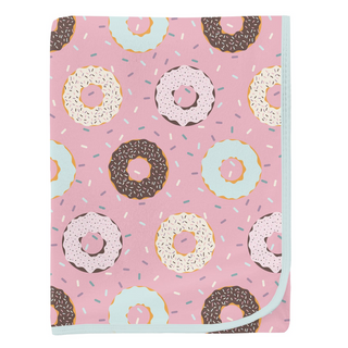 Kickee Pants Swaddling Blanket - Cake Pop Donuts and Sprinkles