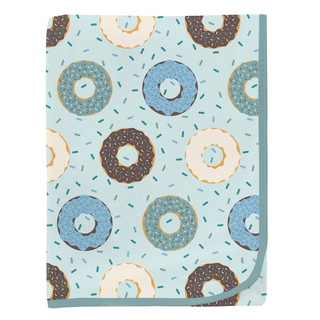 Kickee Pants Swaddling Blanket - Fresh Air Donuts and Sprinkles