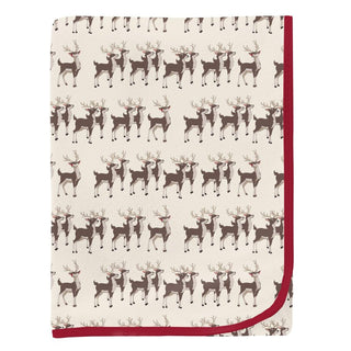 Bamboo Swaddling Blanket - Natural Rudolph Swaddling Blankets