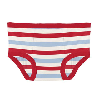 Bamboo Training Pants - Anniversary Balloon Stripe Potty Training