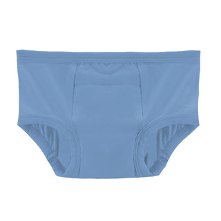 Solid Bamboo Training Pants - Dream Blue Potty Training