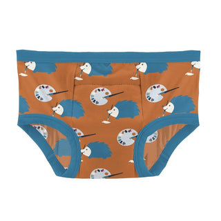 Bamboo Training Pants - Harvest Art Class Potty Training