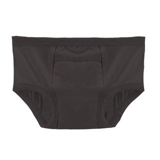 Solid Bamboo Training Pants - Midnight Potty Training