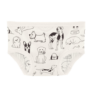 Kickee Pants Training Pants - Natural Dogs